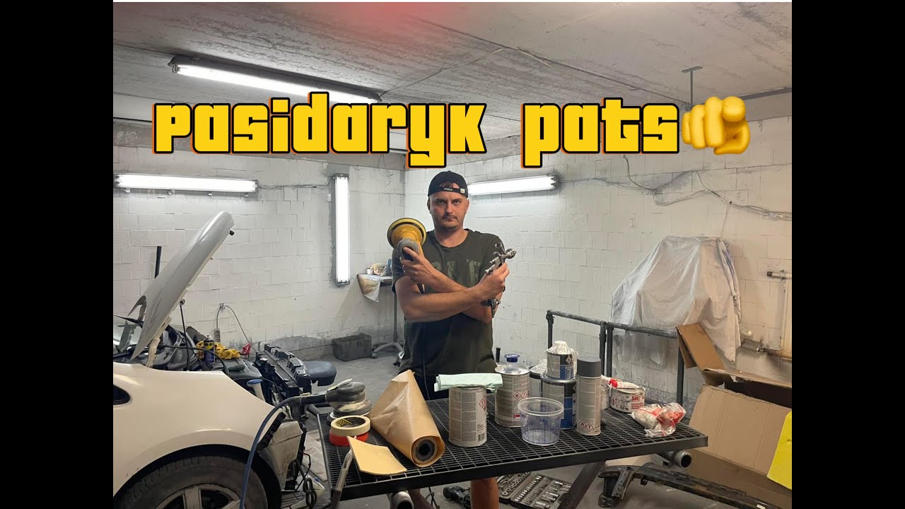 PASIDARYK PATS. DAŽYMAS, PARUOŠIMAS, ŽIBINTŲ POLIRAVIMAS. KAS KAIP, PO KIEK?