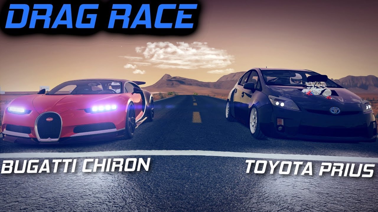 Prius On Steroids >> Bugatti Chiron Bugatti Vision Gt Vs 1500hp Toyota Prius Drag Race Prius On Steroids >> Bugatti Chiron Bugatti Vision Gt Vs 1500hp Toyota Prius Drag Race