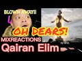 DIMASH KUDAIBERGEN REACTION | Qairan Elim | MiXREACTIONS (MASTERFUL VOLCANIC PERFORMANCE/SONG)