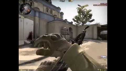 CSGO moments! 1v4 eco clutch!