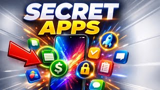 “8 Secret Android Apps That Will Change Your Phone Forever!”