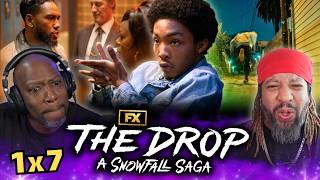 The Drop: A Snowfall Saga S1 E7 REACTION | "Blood In, Blood Out"