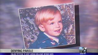 Petition to deny parole to 3-year-old Jason Evers' killer