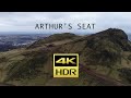 Arthur's Seat, Edinburgh - Drone Film 4K Ultra HD