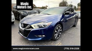 2016 Nissan Maxima 3.5 SR 4dr Sedan (Snellville, Georgia)
