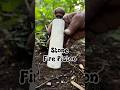 Fire piston #primitivefirelighting #bushcraft