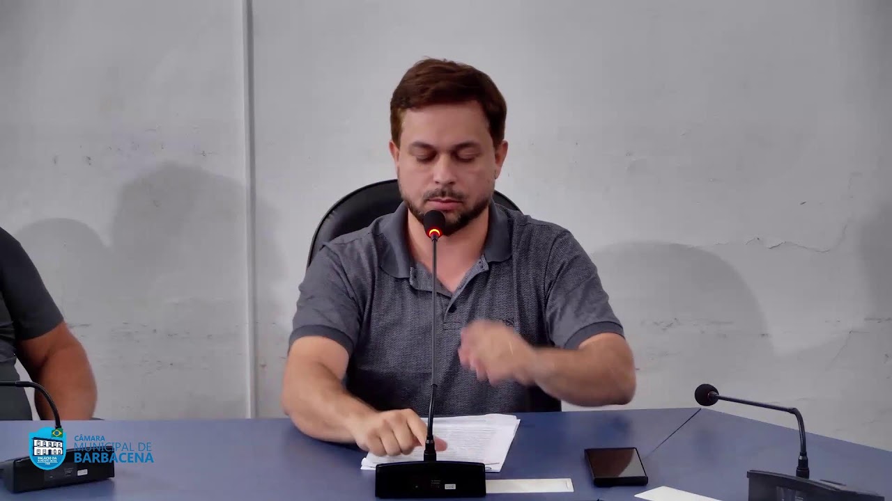 Câmara Municipal de Barbacena - Sessão Solene - 20 de Agosto de 2026