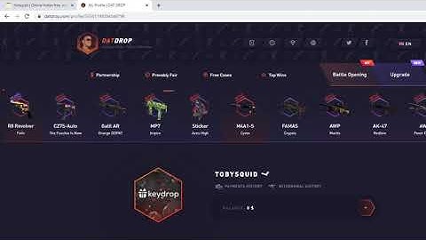 New! Free Csgo Skins Dat Drop Promo Code