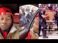 Offset Arrested On Live After Trump Supporters Smash His Window In Beverly Hills