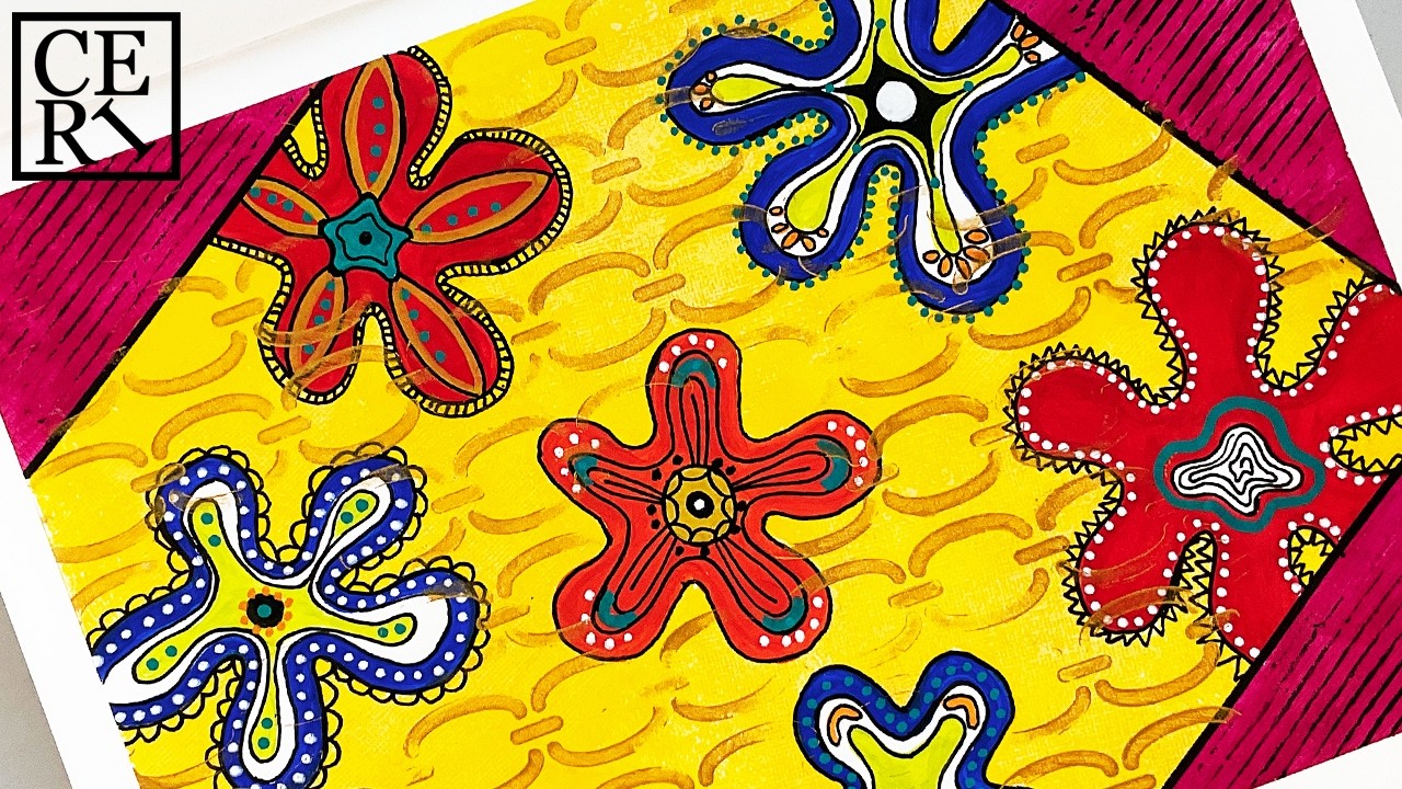 3-й эпизод подкаста «Вдохновение для арт-журнала» с Сери Гриффитс