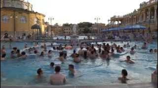 Another View of széchenyi fürdő in Budapest, Hungary