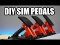 DIY Sim Racing Pedals (3D Printed)