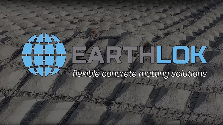 Earthlok Stormwater detention basin