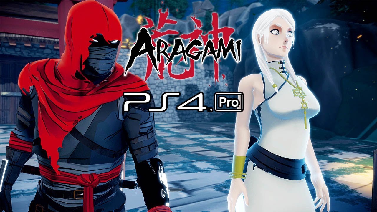 ARAGAMI - PS4 Pro Gameplay @ 1080p (60ᶠᵖˢ) HD ✔