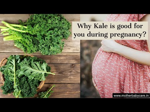 Can We Eat Kale During Pregnancy
