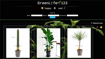 GreenLife - Vanilla JavaScript + Rails API (SPA App)