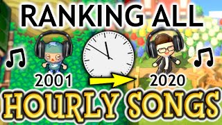 Ranking the Hourly Music from EVERY Animal Crossing Game WORST to BEST