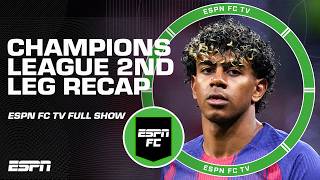 Champions League 2nd leg REACTION 🍿 Atleti eliminate Barca & PSG hold Liverpool goalless 👀 | ESPN FC