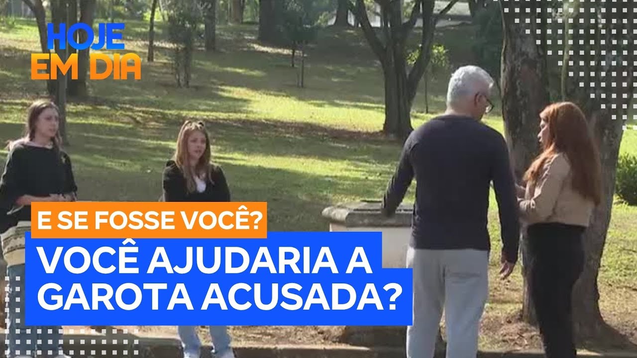 E se Fosse Você? Veja como o público reage quando uma mulher pede ajuda para incriminar uma jovem