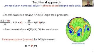 GPC Seminar: Integrating Physics, Data and Scientific Machine Learning...
