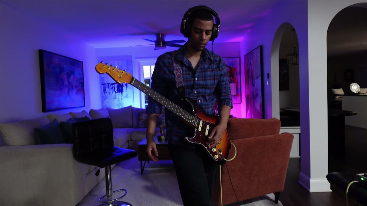 The Jimi Hendrix Experience - Little Wing (Guitar Cover)