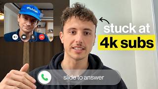 He sold his car to go all in on youtube. It's not working.