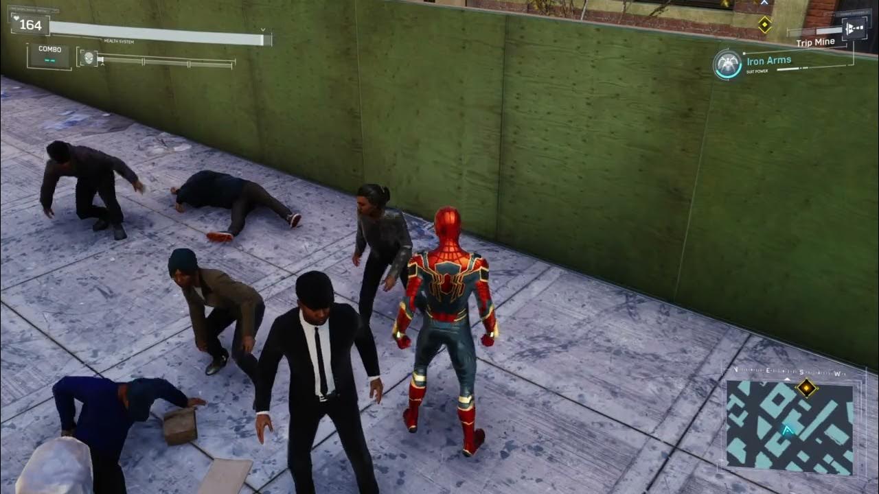 what andrew meant when he said he stopped pulling punches Marvel's Spiderman YouTube