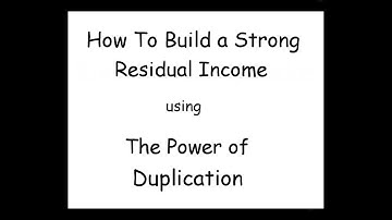 The Power of Duplication