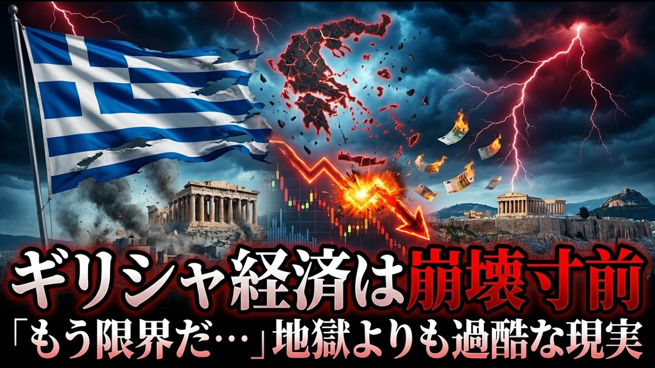 格付け上昇の裏で国民は破滅へ…ギリシャ経済“奇跡”の正体と崩れ落ちる生活基盤 | 地政学