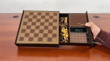 Chafitz Boris 2.5 MODULAR Chess Computer from 1980 👑 Gadgetify