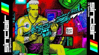 ASTRO MARINE CORPS (1989) Walkthrough, ZX Spectrum - YouTube