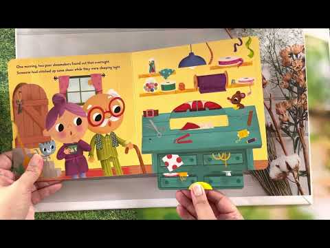 The Elves and the Shoemaker Campbell Book First Stories Series