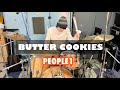 BUTTER COOKIES - PEOPLE1【叩いてみた】ドラムカバー
