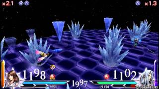 Dissidia 012: Yuna (LVL 100) vs Sephiroth (LVL 100)