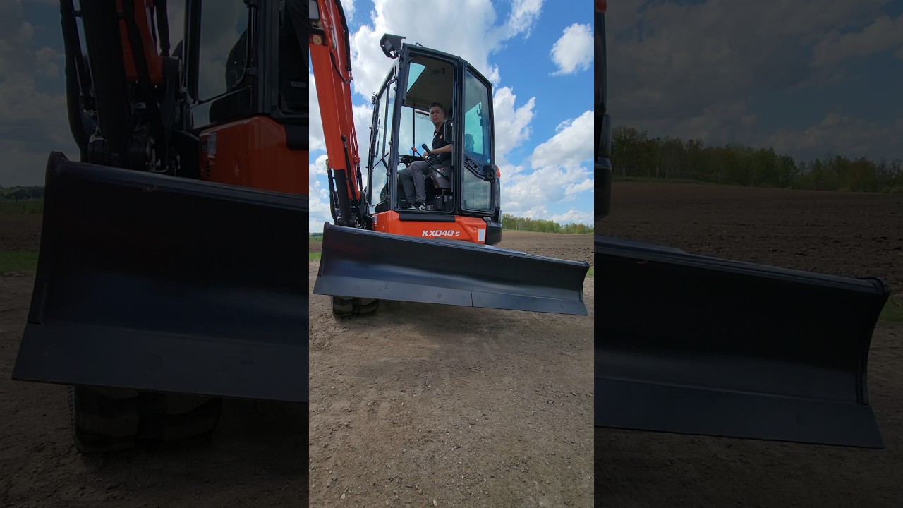 The Ultimate Excavator Blade! 