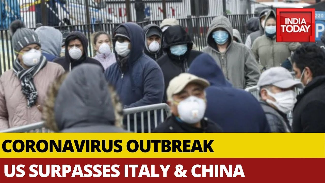 US Records Highest Number Of Coronavirus Cases In World, Surpasses China, Italy