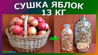 Сушка Яблок Горец 13 Кг