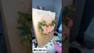 Spring Wreaths Available to shop  kcleeco farmhousewreath springdecor wreath