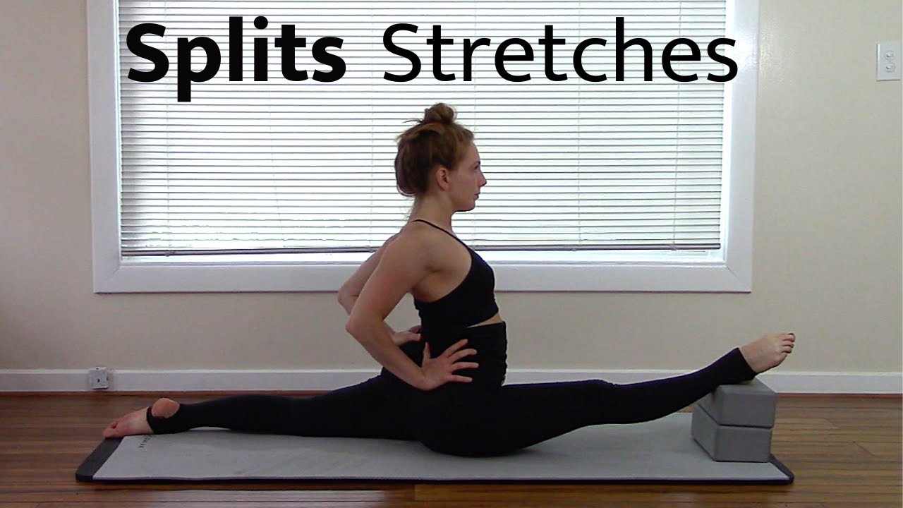 Stretching For Leg Flexibility | How To Get Your Splits - YouTube