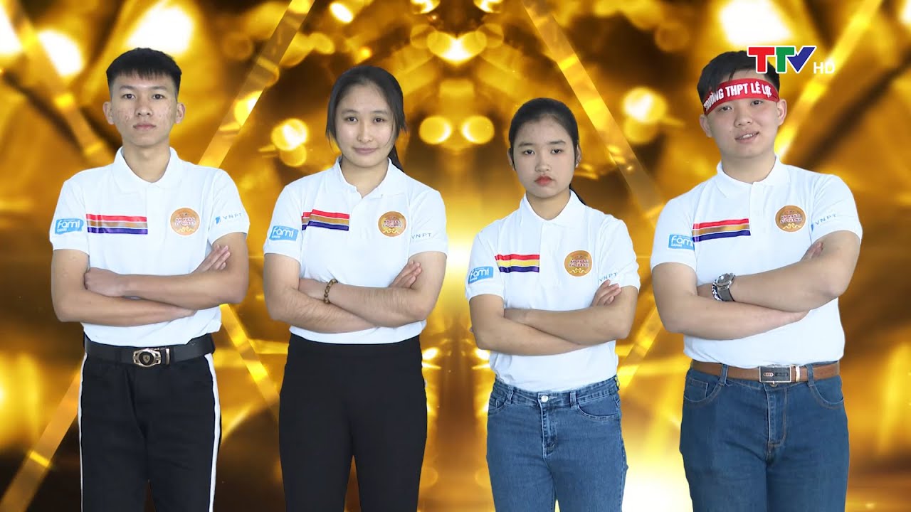 THPT DTNT Ngọc Lặc - THPT Yên Định 1 - THPT Lê Lợi - THPT Triệu Sơn 3 | Âm vang xứ Thanh 15