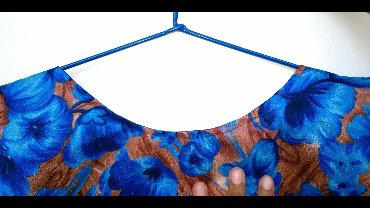 Boat Neck Design Cutting And Stitching Easy Method YouTube