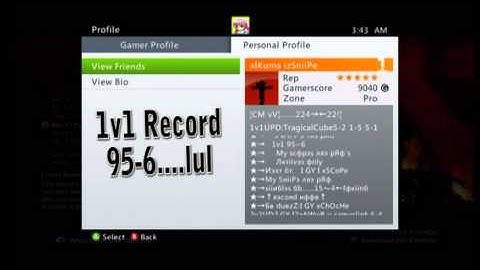 This is why I dont accept random Friend Requests