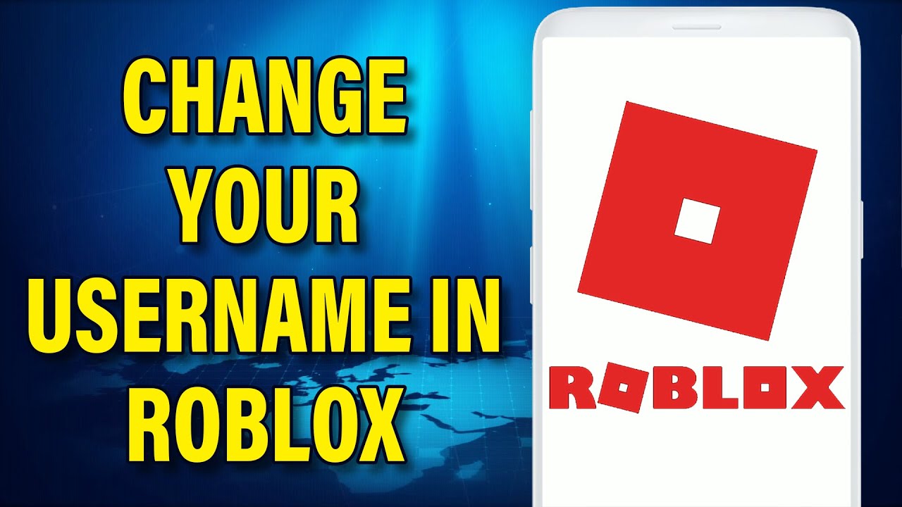 How To Change Your Username In Roblox 2023 