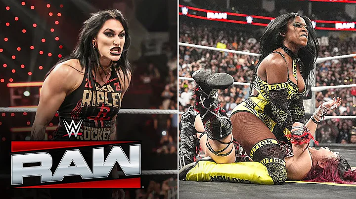 Naomi and Rhea Ripley interrupt IYO SKY vs. Stephanie Vaquer: Raw highlights, July 21, 2025