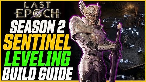 Best Sentinel Leveling Build! Bleed Hammerdin/ Void Knight // Last Epoch Season 2 Guide