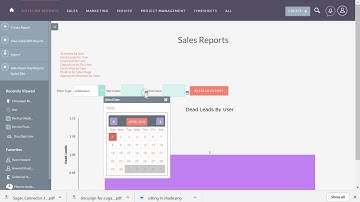 Sales Reporting Ninja for SuiteCRM