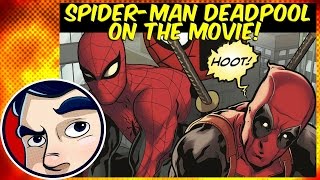 Spider-man & deadpool on the set of movie - complete story |
comicstorian