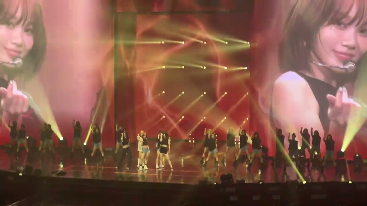 230812 르세라핌 콘서트 엔딩 - No Return / Fire in the Belly