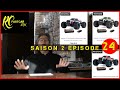 Rc fastcar saison 02 pisode 24  arrma 118 granite grom mega 4x4 monster truck rtr