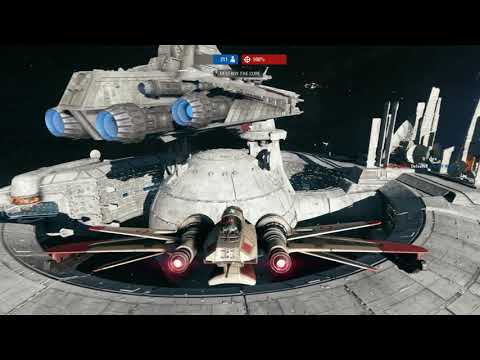 Wideo: Obejrzyj Cały Mecz Star Wars Battlefront 2 Starfighter Assault